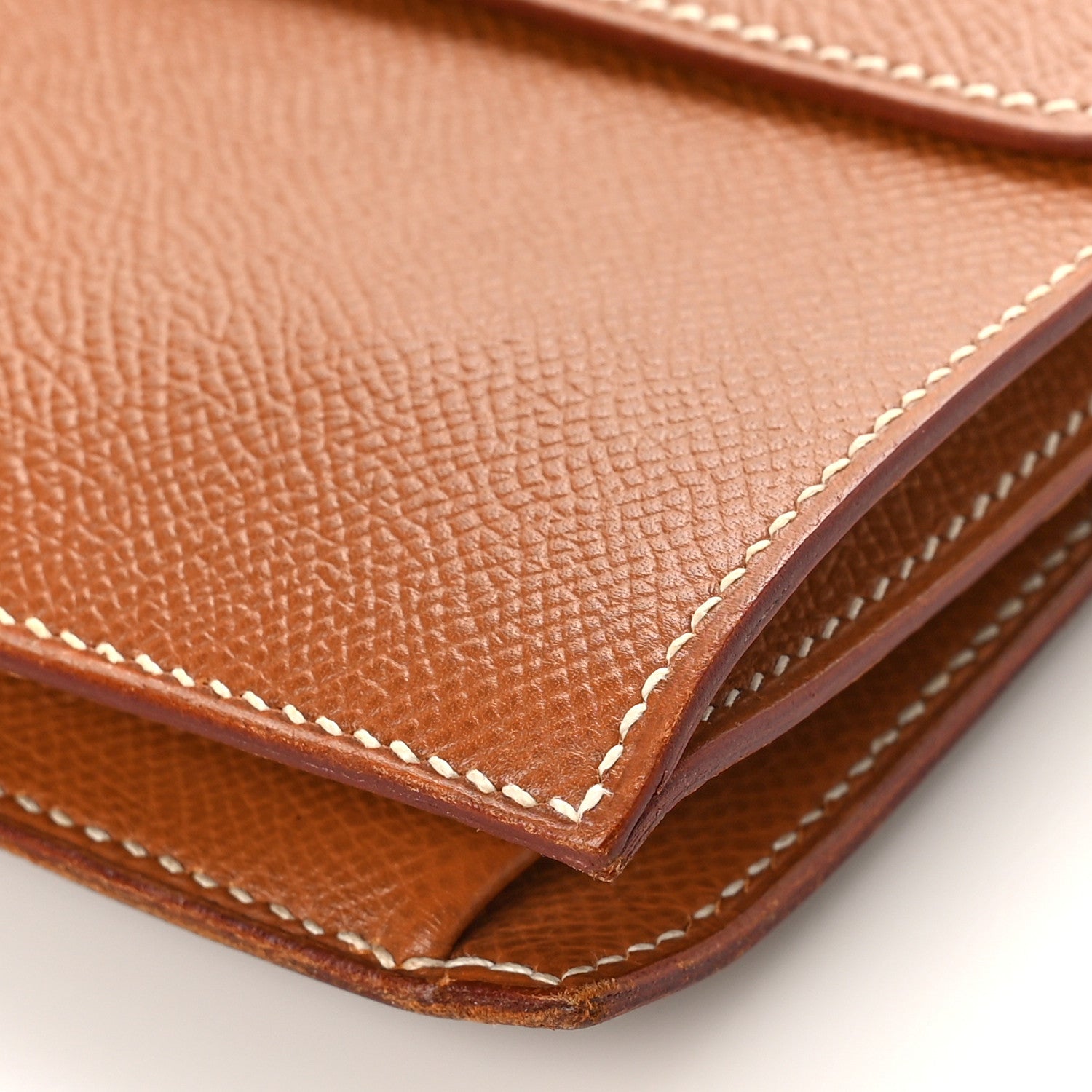 Hermes Epsom Jet Clutch Natural 8 of 8