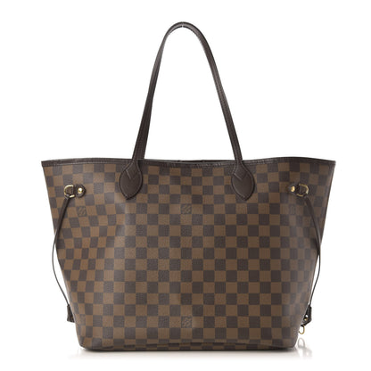 Louis Vuitton Damier Ebene Neverfull MM 1 of 10