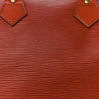 Louis Vuitton Epi Speedy 25 Kenyan Fawn 10 of 13