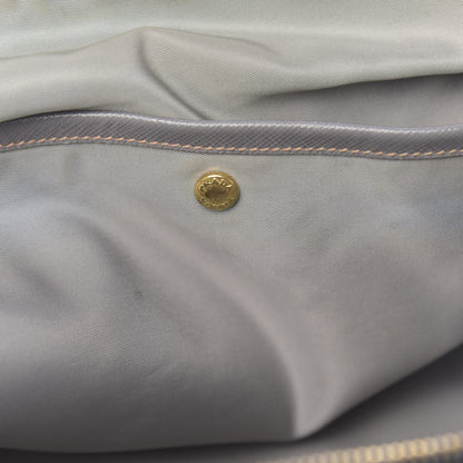Prada Saffiano Tessuto Nylon Tote Petrolio 7 of 14
