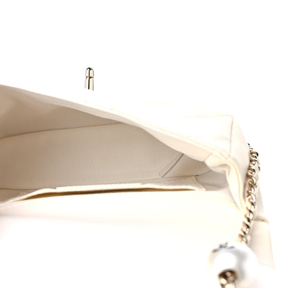 Chanel Lambskin Quilted Mini My Precious Flap White 5 of 11