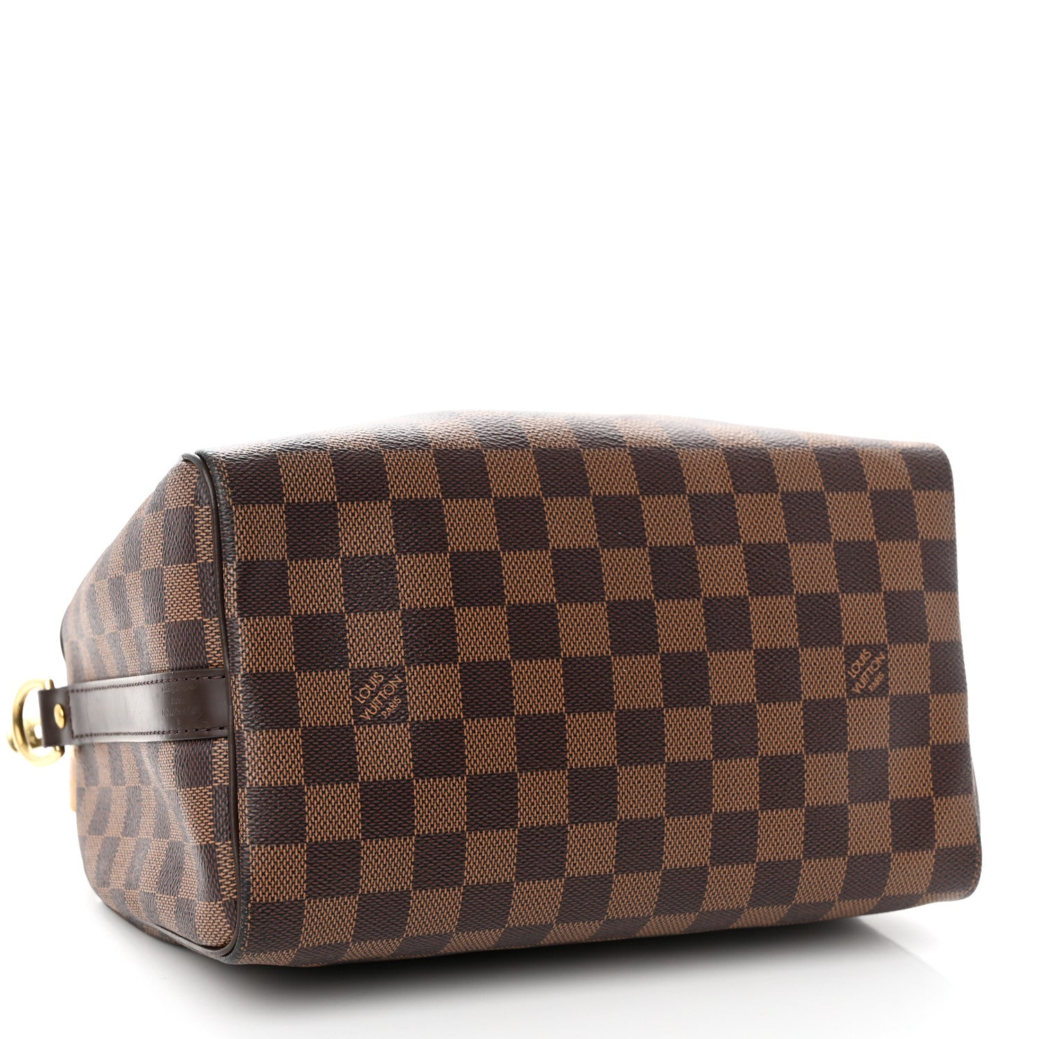 Louis Vuitton Damier Ebene Speedy Bandouliere 25 4 of 22