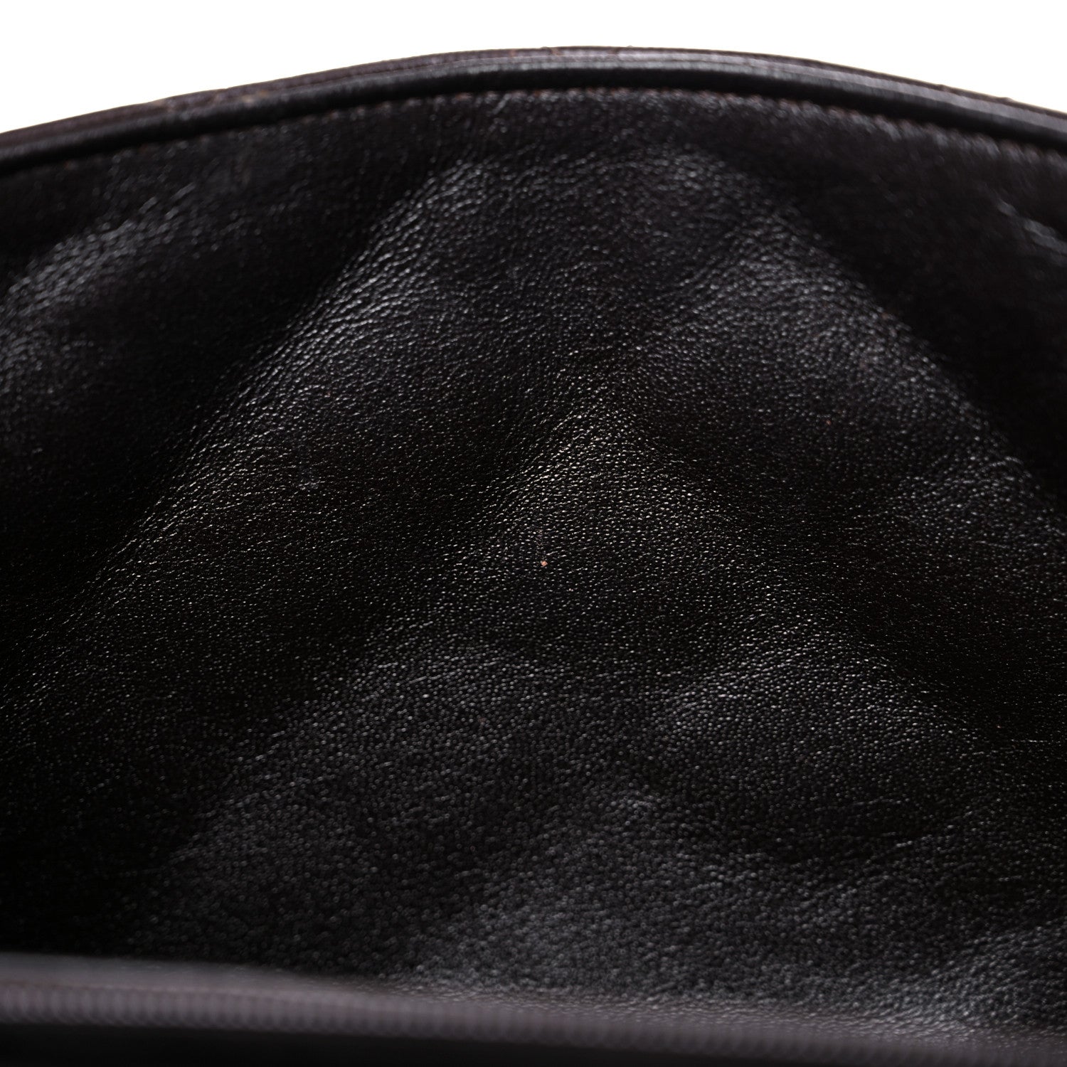 Chanel Washed Lambskin Quilted Jumbo Hybrid Reissue Flap Dark Brown 14 of 27