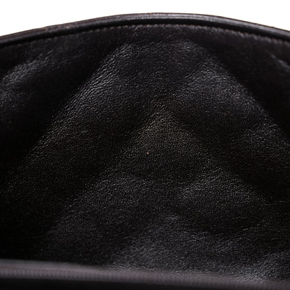Chanel Washed Lambskin Quilted Jumbo Hybrid Reissue Flap Dark Brown 14 of 27