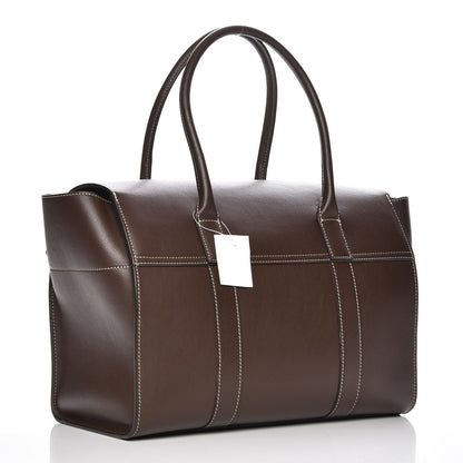 Mulberry Silky Calfskin New Bayswater Chocolate 3 of 6