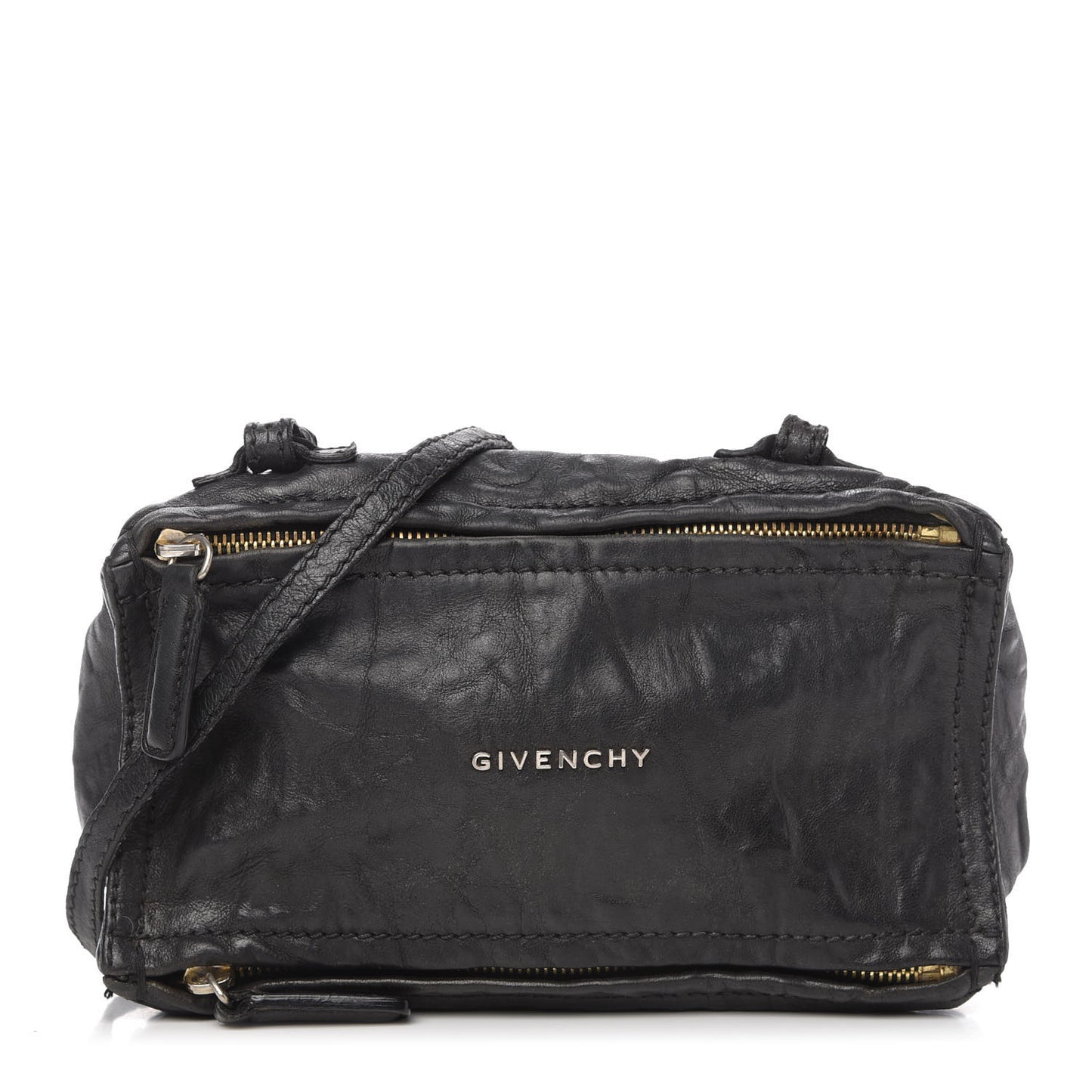 Tumbled Sheepskin Mini Pandora Black