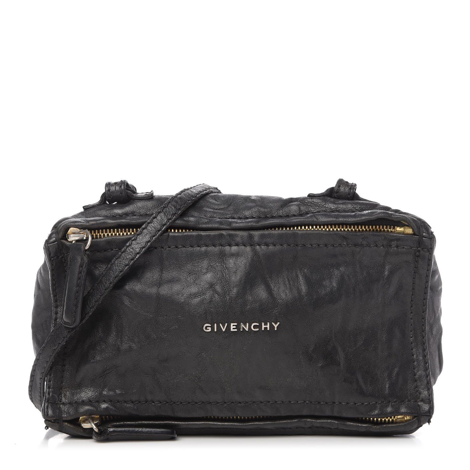 Givenchy Tumbled Sheepskin Mini Pandora Black 1 of 10