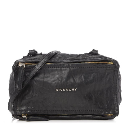 Givenchy Tumbled Sheepskin Mini Pandora Black 1 of 10