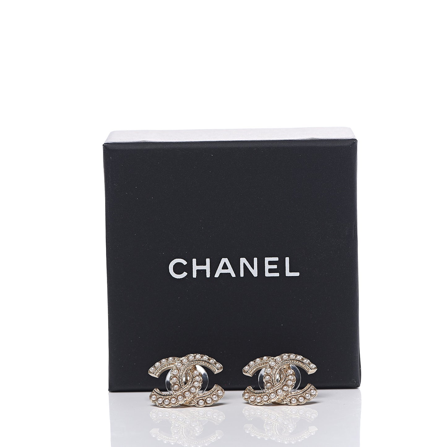 Pearl Queen of France CC Earrings Gold