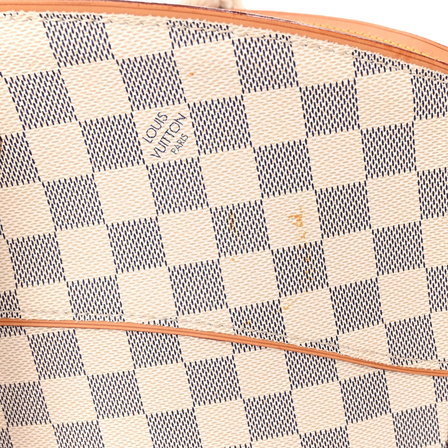 Damier Azur Pampelonne GM