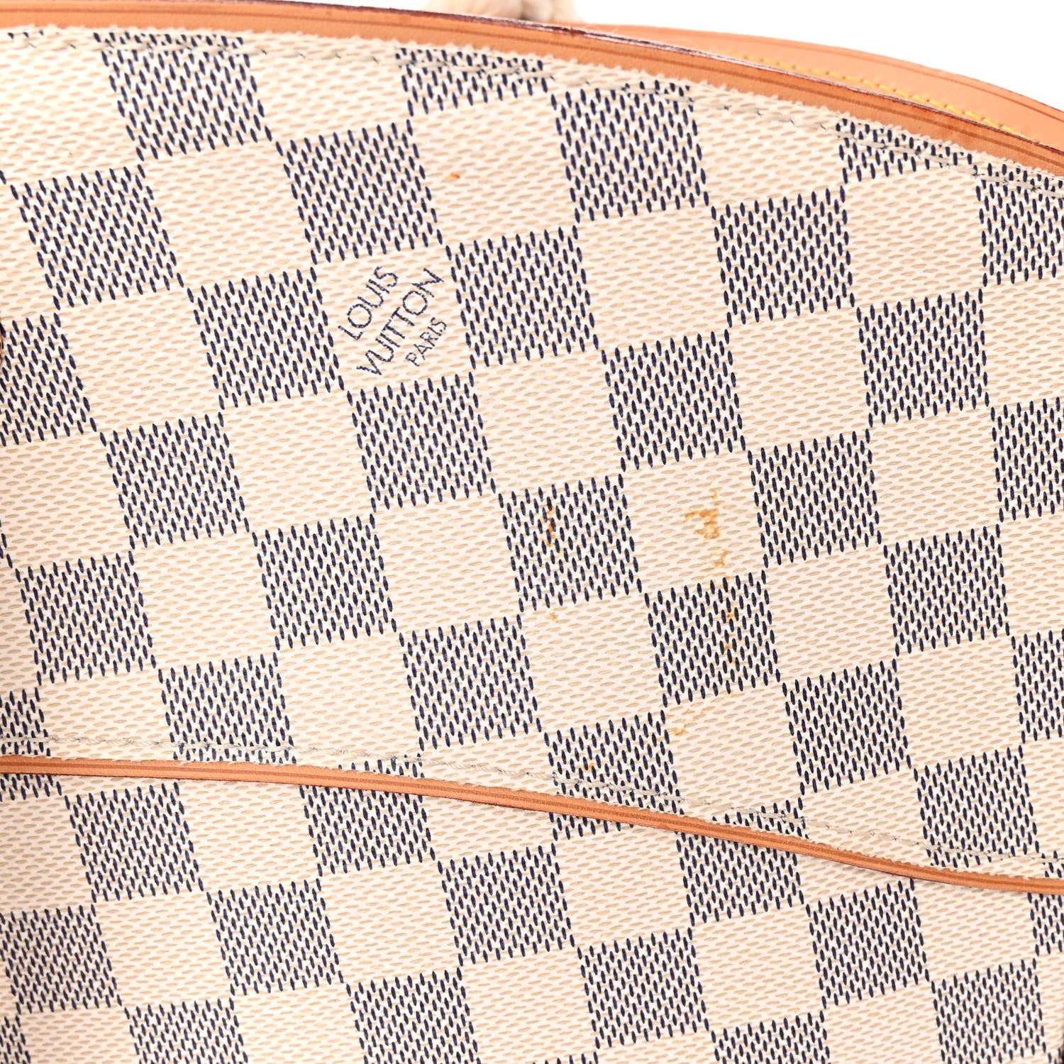 Louis Vuitton Damier Azur Pampelonne GM 12 of 16