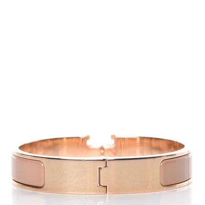 Hermes Enamel Narrow Clic Clac H Bracelet PM Makeup 3 of 5
