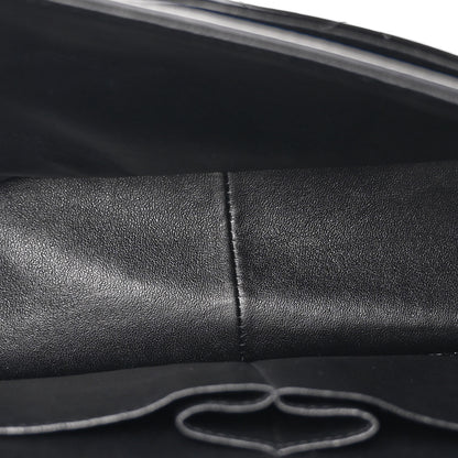 Chanel Patent Quilted Jumbo Double Flap Black 5 of 11