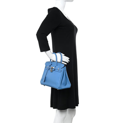 Hermes Swift Birkin 25 Mykonos 2 of 14
