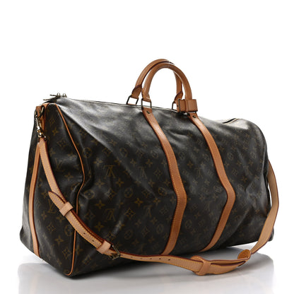 Louis Vuitton Monogram Keepall Bandouliere 60 2 of 10