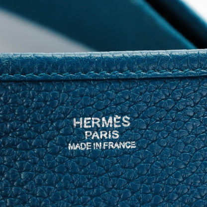 Hermes Taurillon Clemence Evelyne III GM Colvert 6 of 7