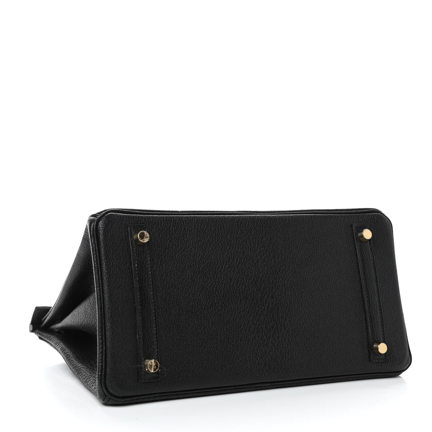 Hermes Chevre de Coromandel Birkin 30 Black 3 of 10