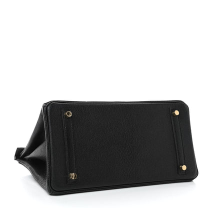 Hermes Chevre de Coromandel Birkin 30 Black 3 of 10