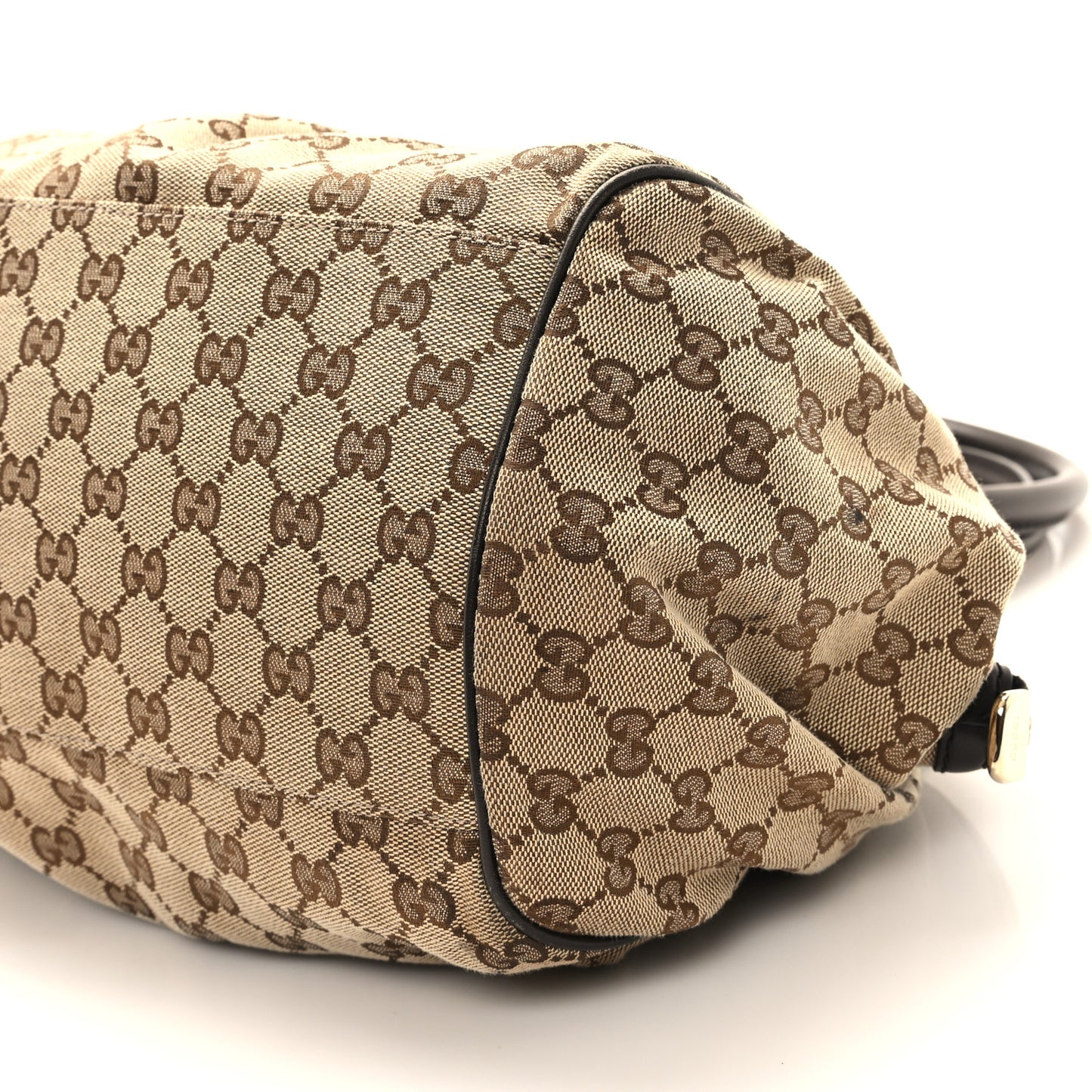 Monogram Medium Sukey Boston Bag Dark Brown
