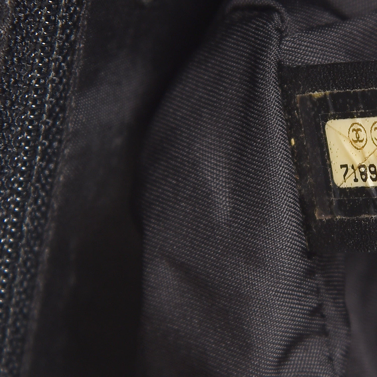 Chanel Nylon Large Travel Tote Black 7 of 13