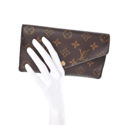 Louis Vuitton Monogram Jeanne Wallet Rose Ballerine 2 of 12