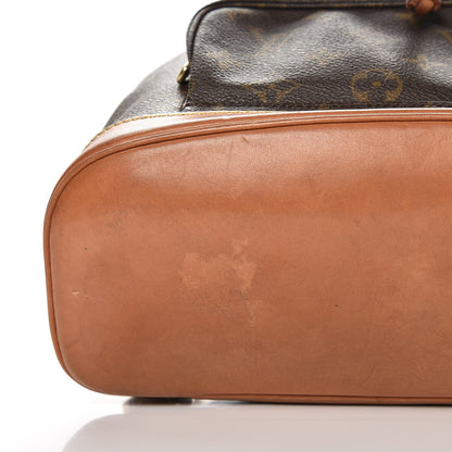 Louis Vuitton Monogram Montsouris MM Backpack 10 of 11