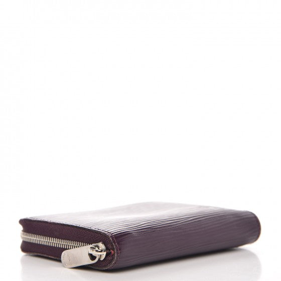 Louis Vuitton Epi Zippy Coin Purse Cassis 4 of 9