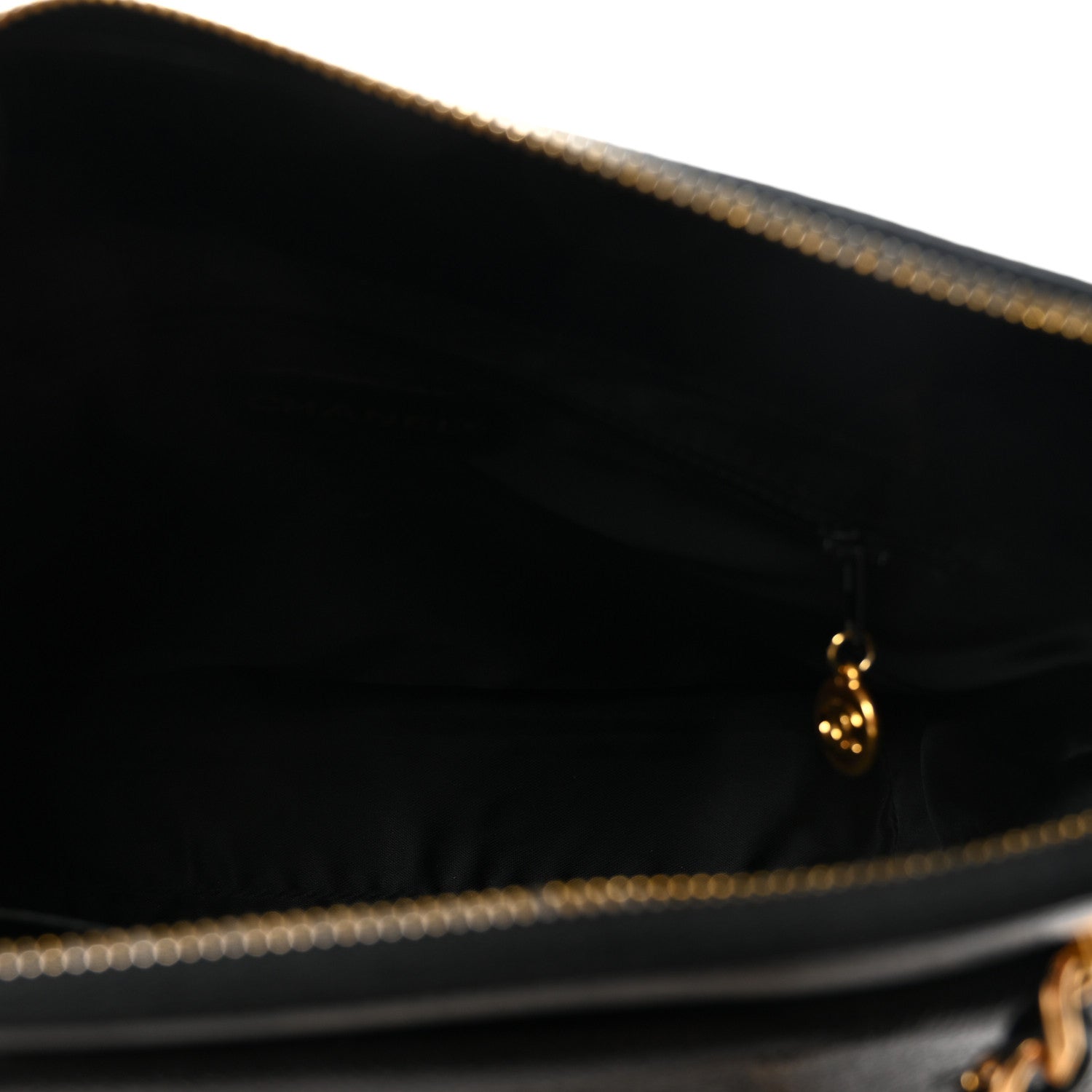 Chanel Caviar Flap Shoulder Bag Black 5 of 9