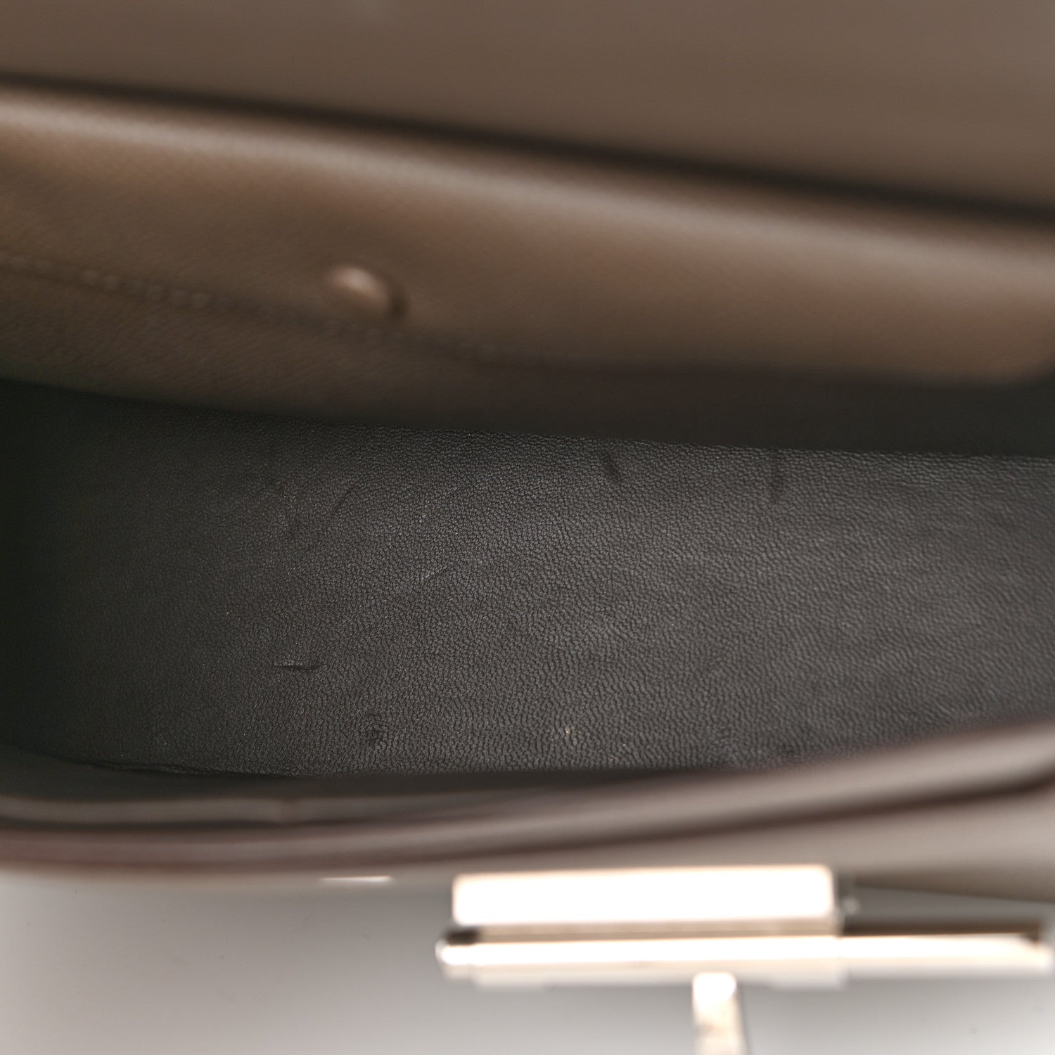 Hermes Epsom Verrou 21 Etain 8 of 11