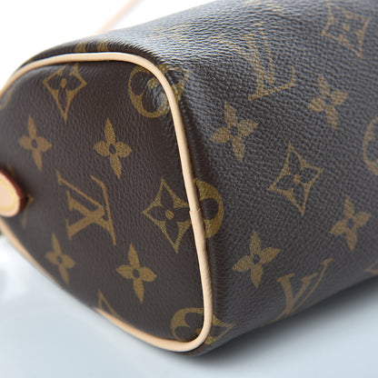 Louis Vuitton Monogram Nano Speedy 9 of 10
