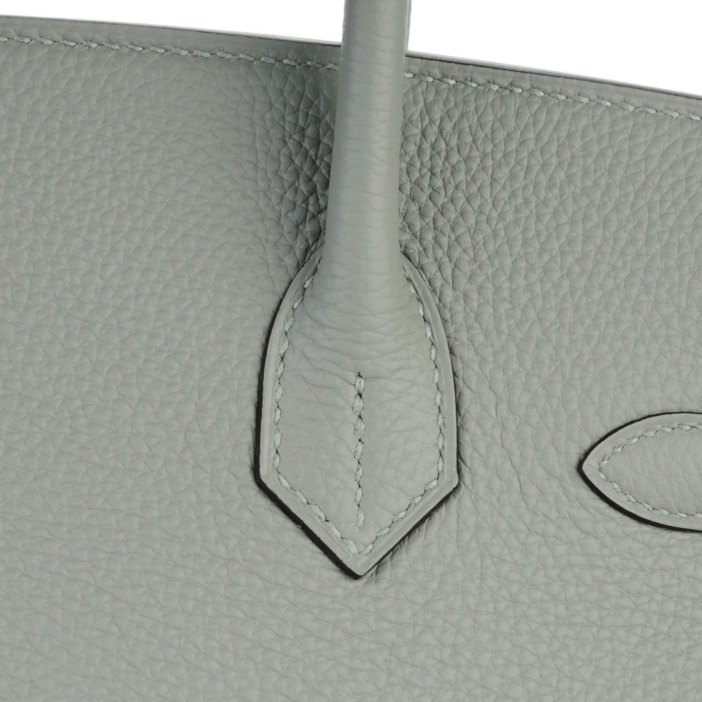 Togo Birkin 30 Gris Mouette