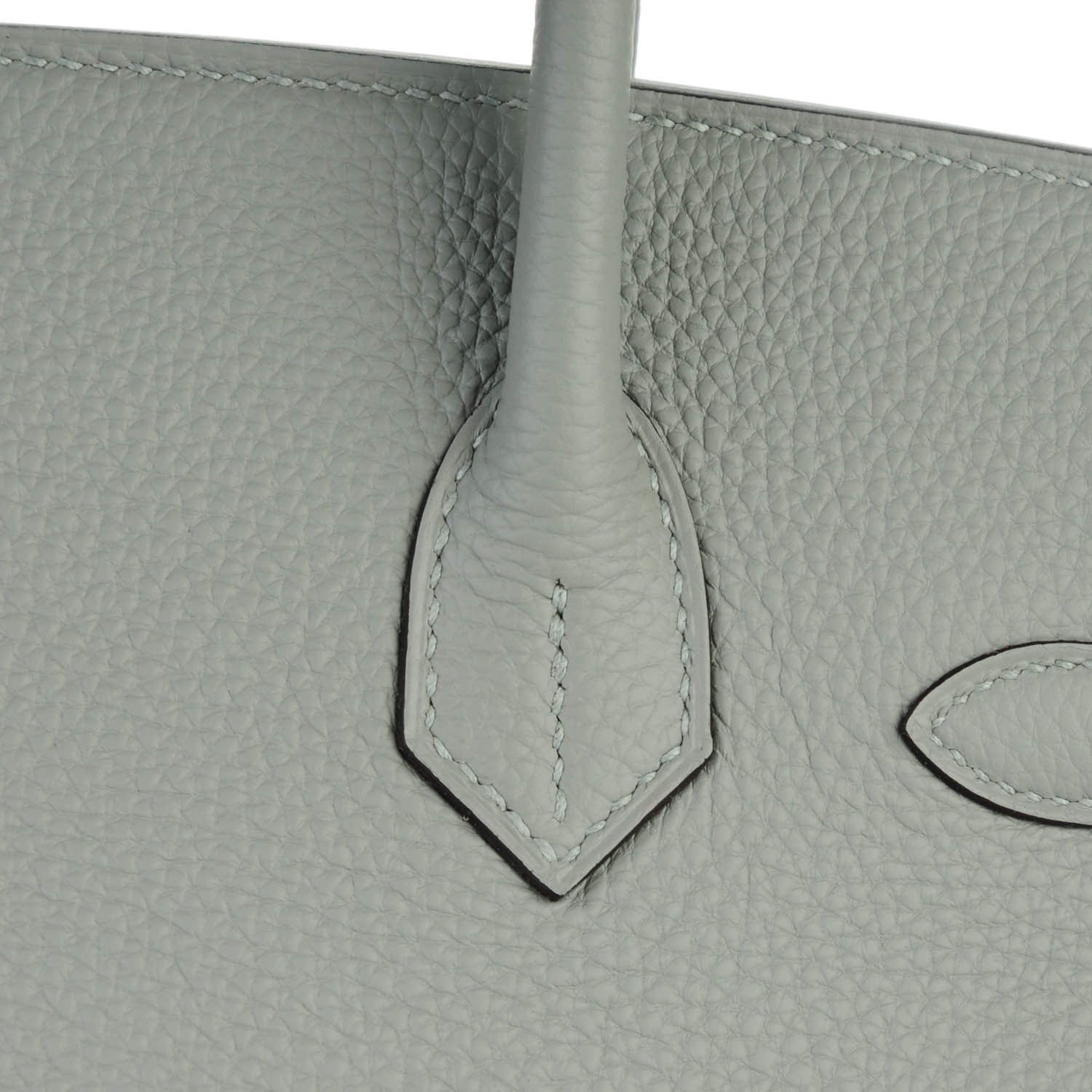 Hermes Togo Birkin 30 Gris Mouette 28 of 28