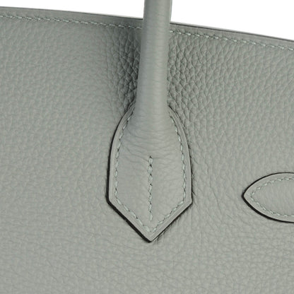 Hermes Togo Birkin 30 Gris Mouette 28 of 28