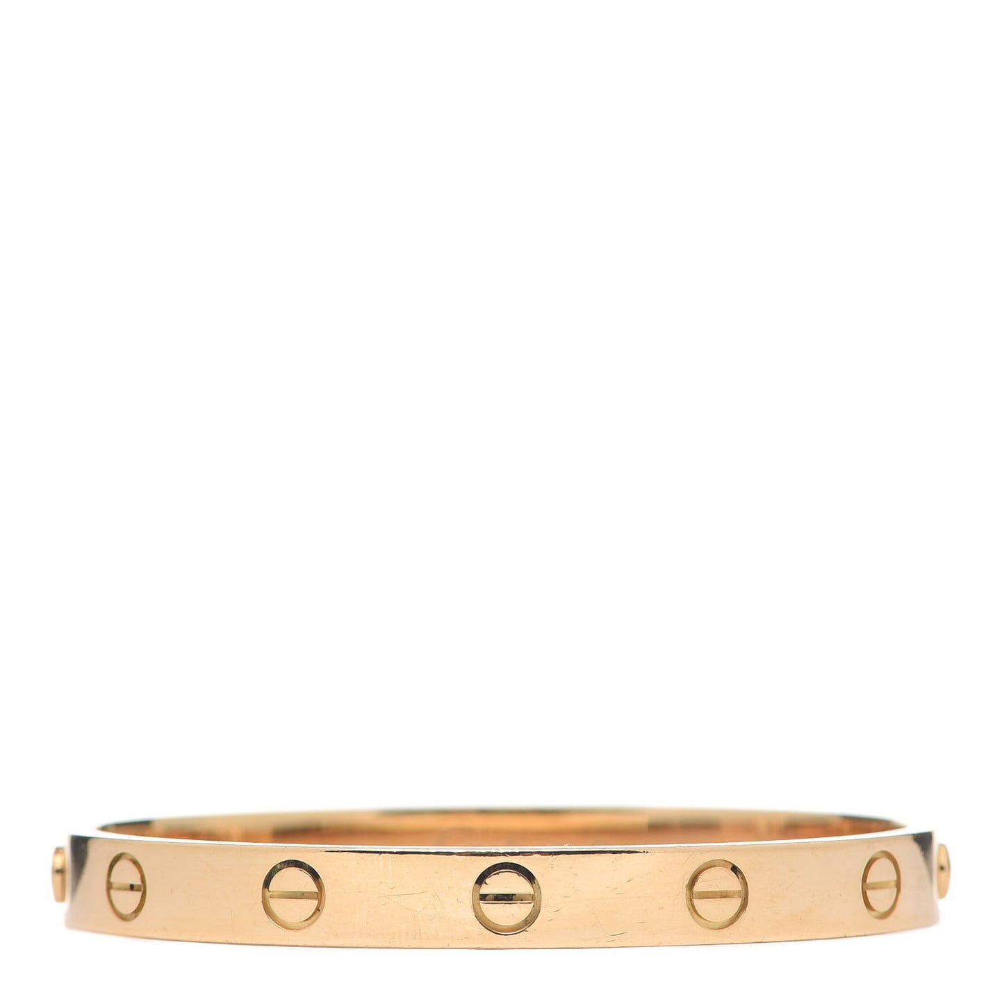 18K Yellow Gold LOVE Bracelet 16