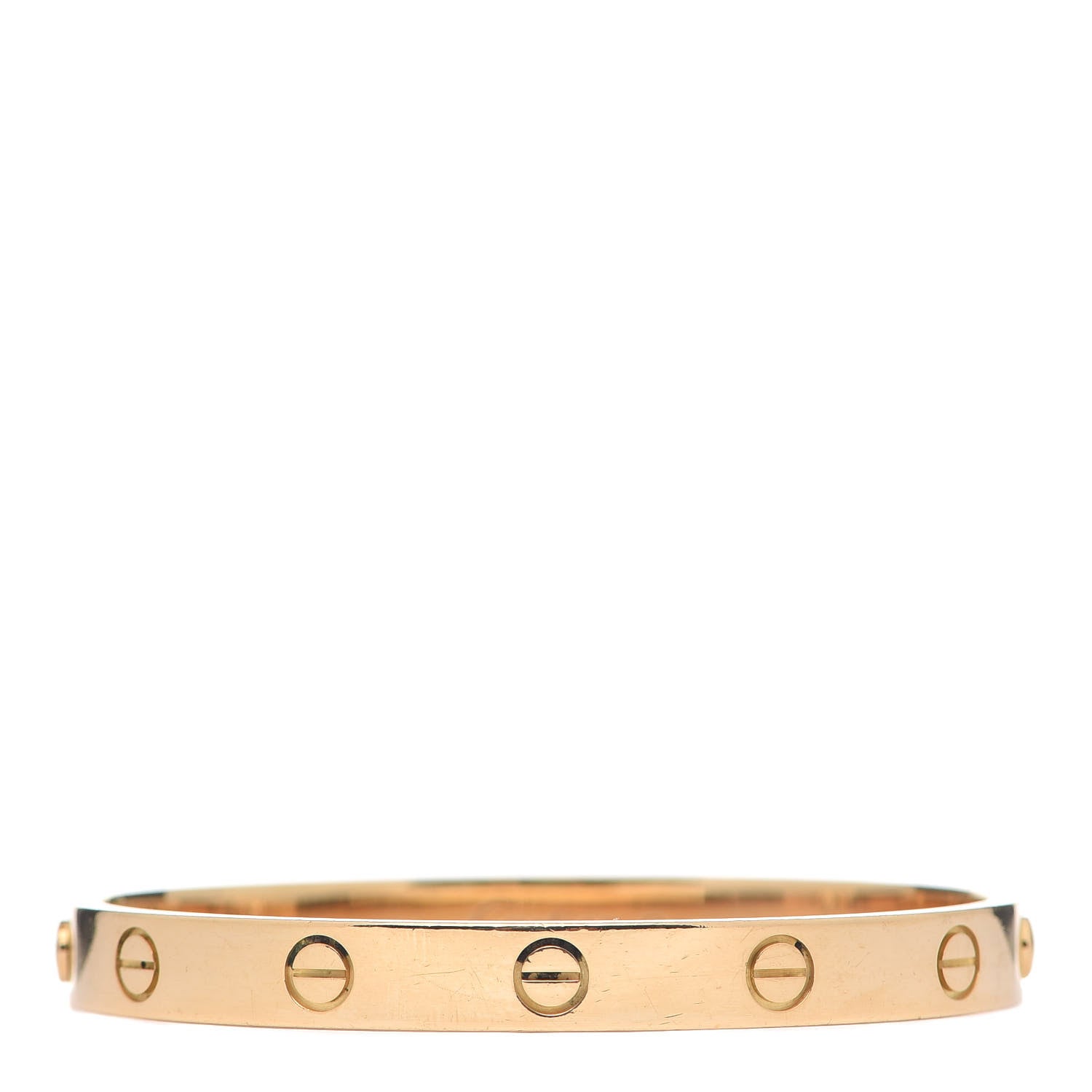 Cartier 18K Yellow Gold LOVE Bracelet 16 1 of 6