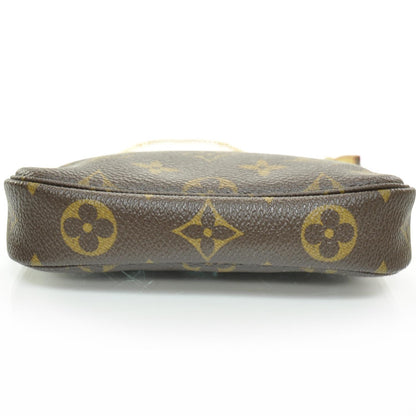 Louis Vuitton Monogram Mini Pochette Accessories 4 of 7