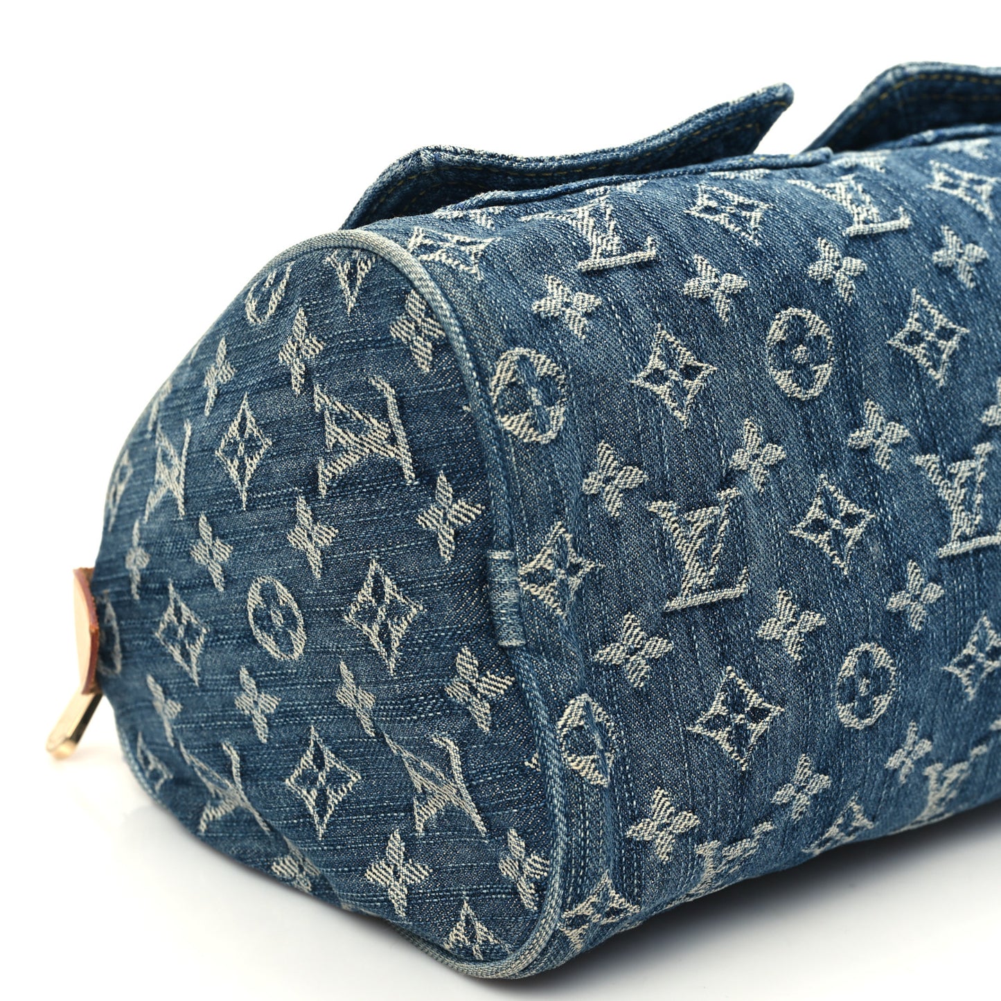 Monogram Denim Neo Speedy Blue