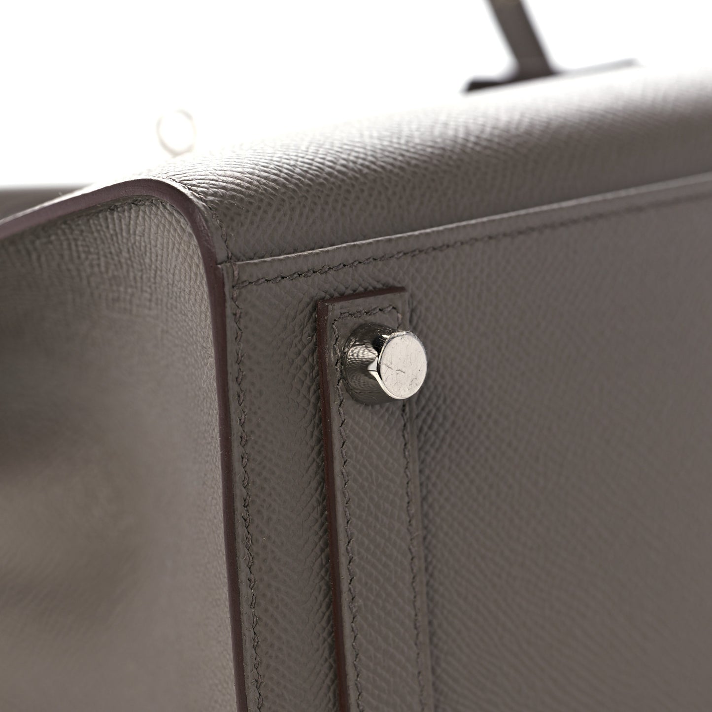 Epsom Birkin Sellier 25 Etain