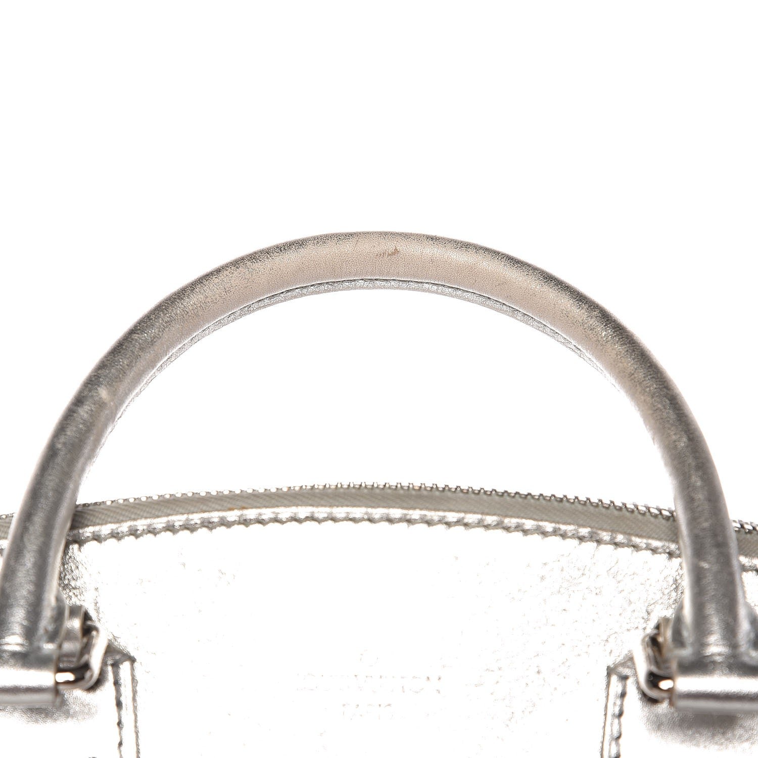 Louis Vuitton Suhali Lockit PM Silver 18 of 23