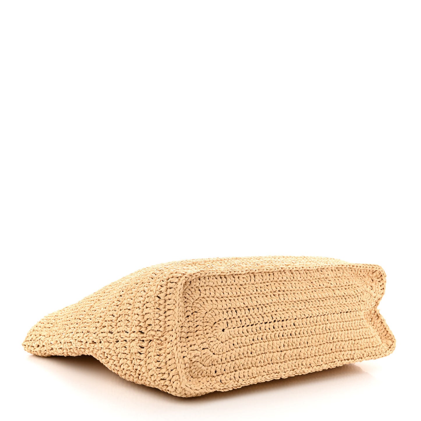 Raffia Rive Gauche Tote Natural