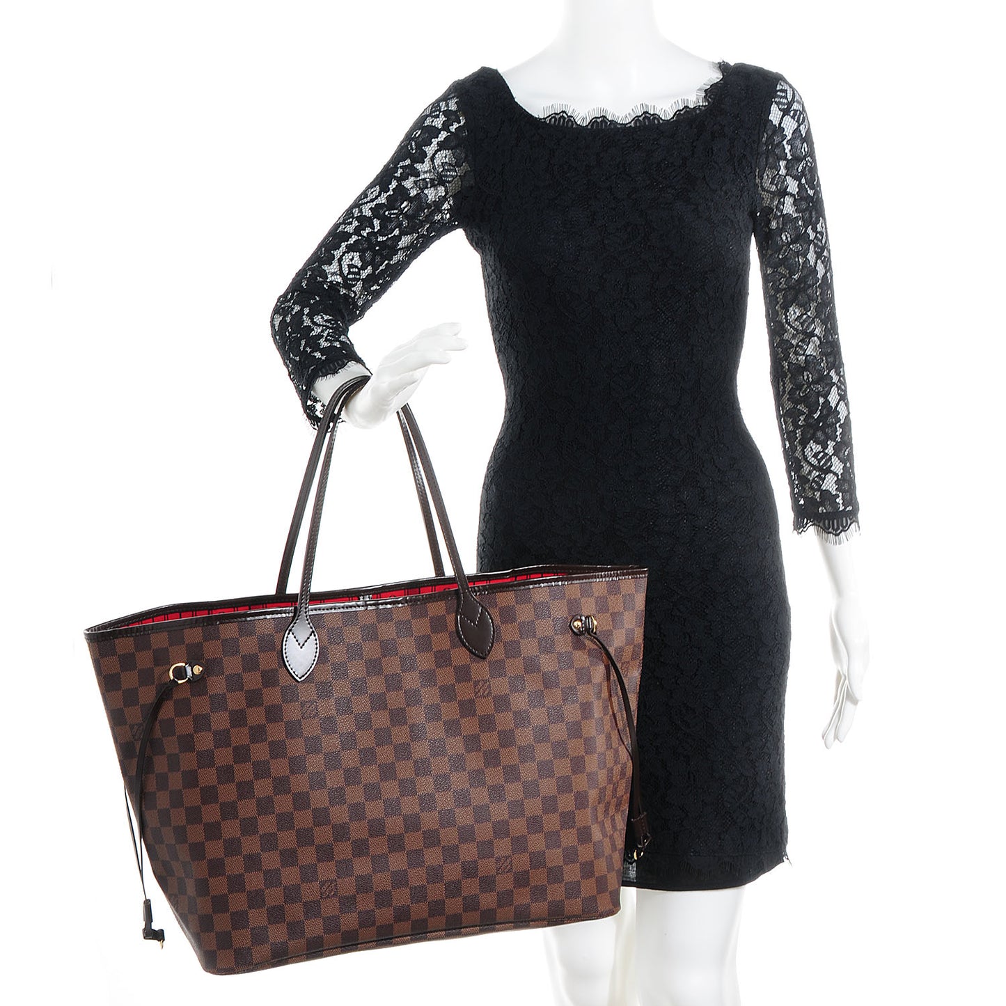 Damier Ebene Neverfull GM
