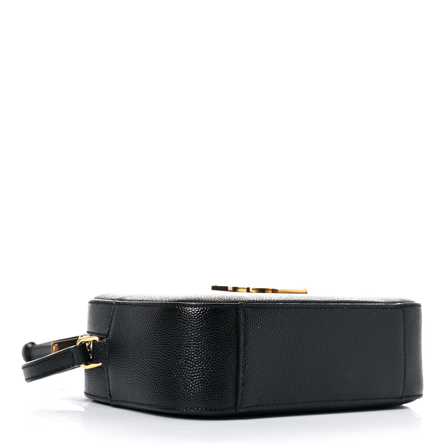 Saint Laurent Grain De Poudre Small Classic Monogram Camera Bag Black 4 of 8
