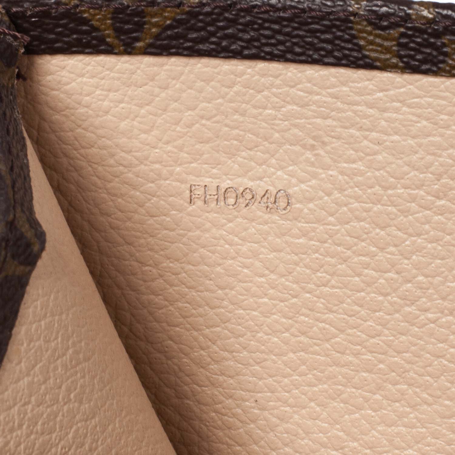 Louis Vuitton Monogram Sac Plat 6 of 8