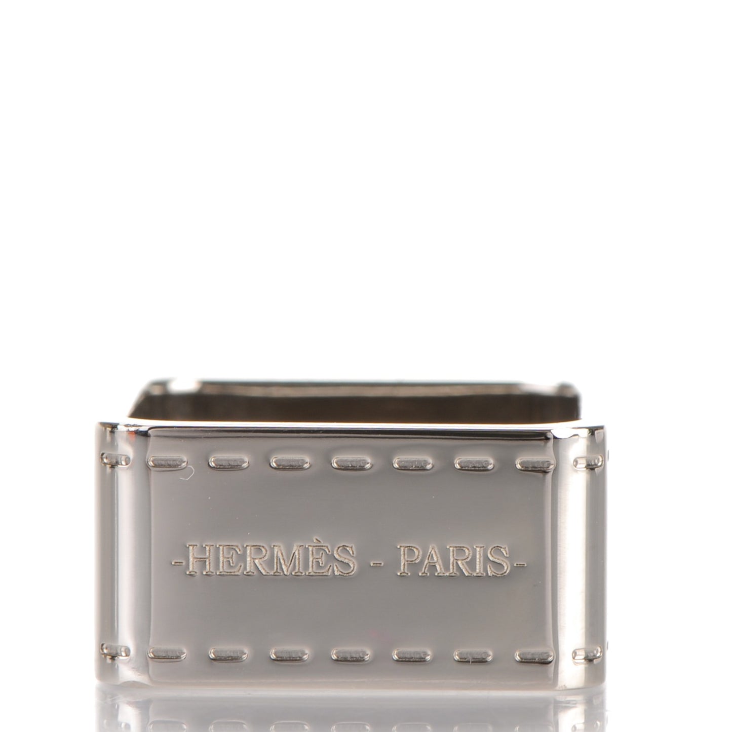 Palladium Bolduc Scarf Ring
