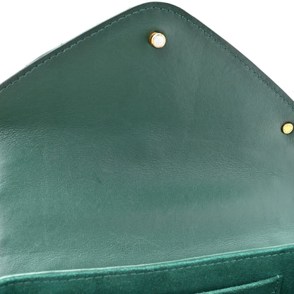 Louis Vuitton Calfskin New Wave Chain PM Emerald 10 of 15