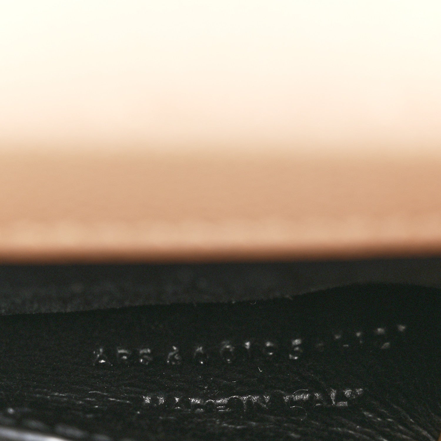 Saint Laurent Grain De Poudre Textured Mixed Matelasse Triquilt Small Monogram Satchel Dark Beige 7 of 10