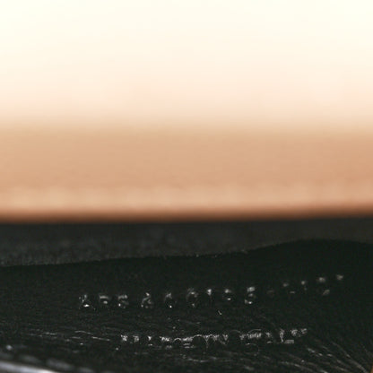 Saint Laurent Grain De Poudre Textured Mixed Matelasse Triquilt Small Monogram Satchel Dark Beige 7 of 10