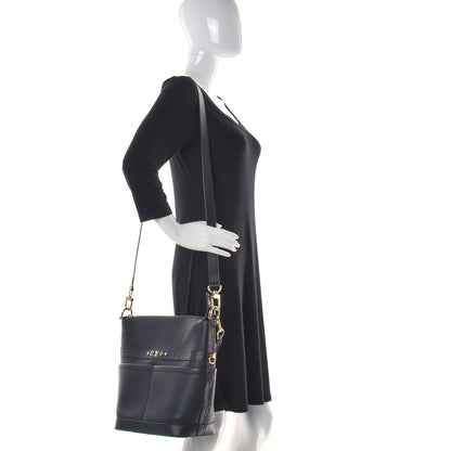 Louis Vuitton Calfskin Cruiser GM Black 2 of 11
