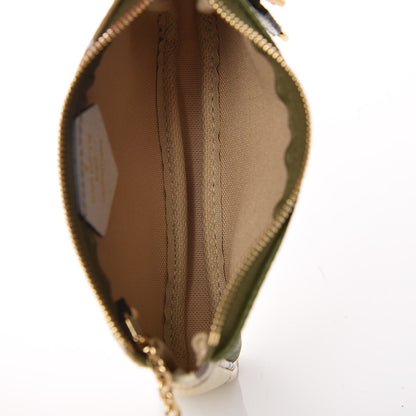 Louis Vuitton Monogram Giant Micro Pochette Accessories Kaki White 5 of 7