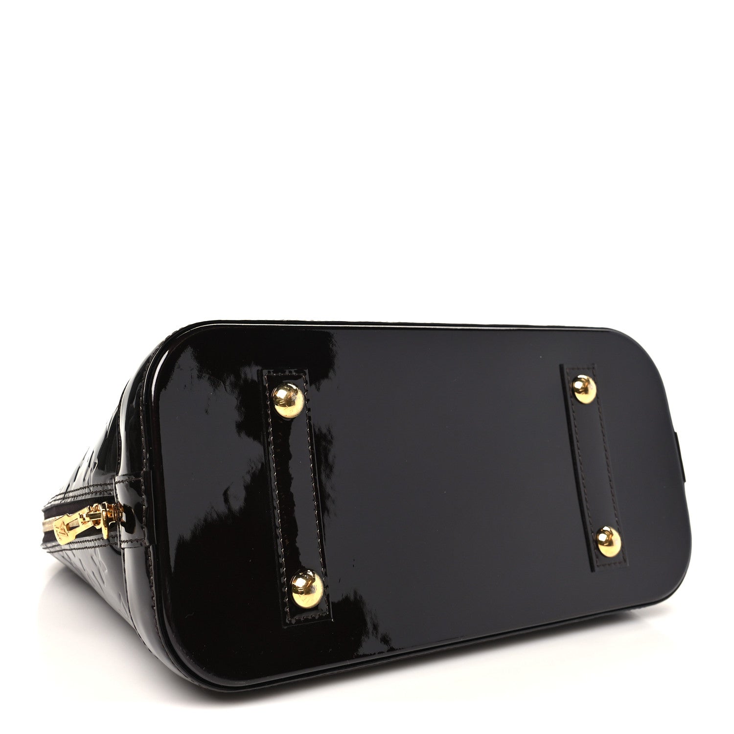 Louis Vuitton Vernis Alma PM Amarante 4 of 10